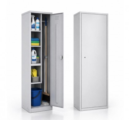 Dulap metalic pentru inventar cu un compartiment 500x400x1800 mm