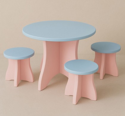 Masa pentru gradinita set