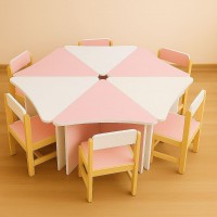 Masa pentru gradinita 6 buc