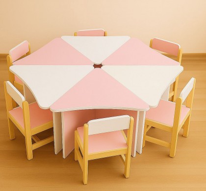 Masa pentru gradinita 6 buc