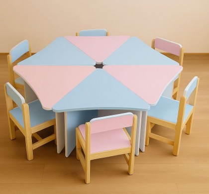 Masa pentru gradinita 6 buc