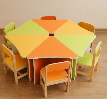 Masa pentru gradinita 6 buc