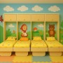 Paturi rabatabile pentru gradinita