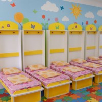 Paturi rabatabile pentru gradinita