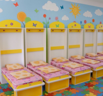 Paturi rabatabile pentru gradinita