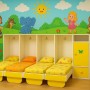 Paturi rabatabile pentru gradinita