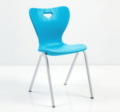Scaun scolar Plastic Antivandal