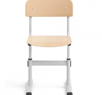 Scaun scolar reglabil Werzalit Antivandal