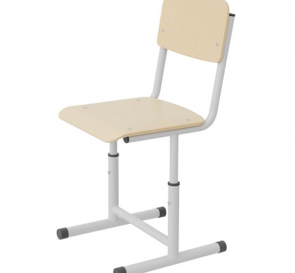 Scaun scolar reglabil Werzalit Antivandal