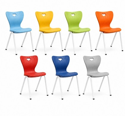 Scaun scolar Plastic Antivandal