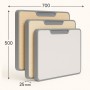 Blat pentru banca scolara 700x500x25mm
