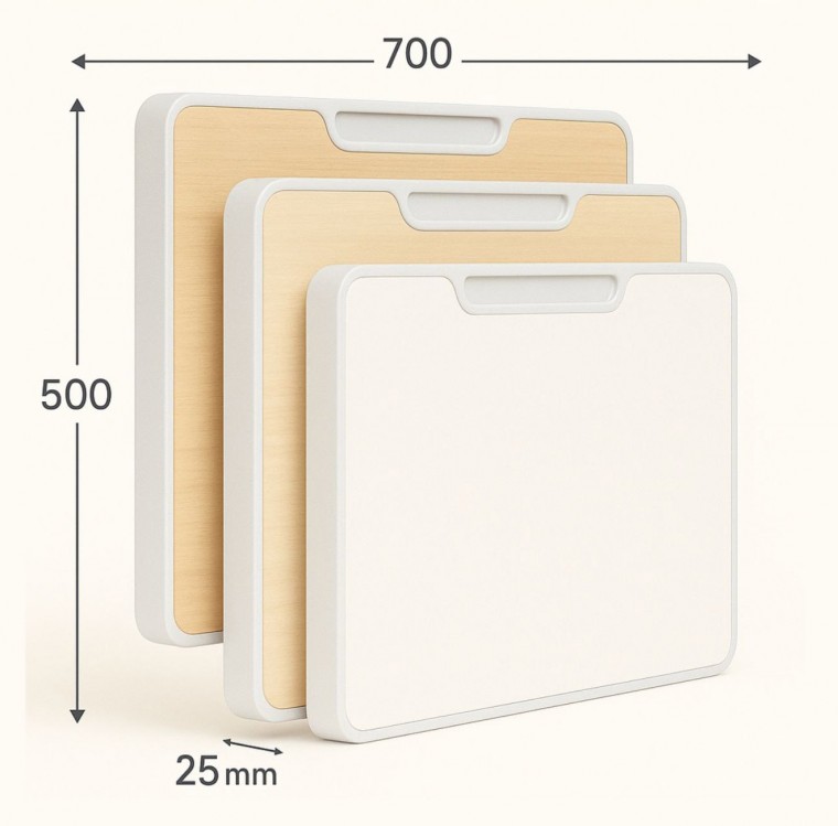 Blat pentru banca scolara 700x500x25mm