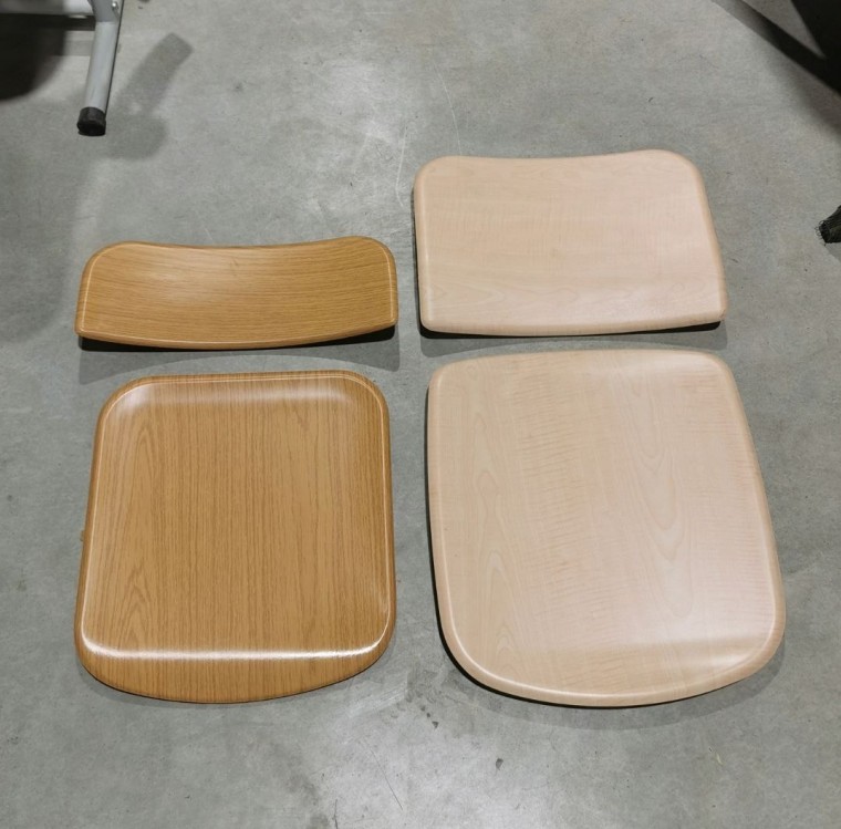 Sezut si spatar pentru scaun, material Werzalit