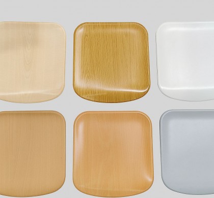 Sezut si spatar pentru scaun, material Werzalit