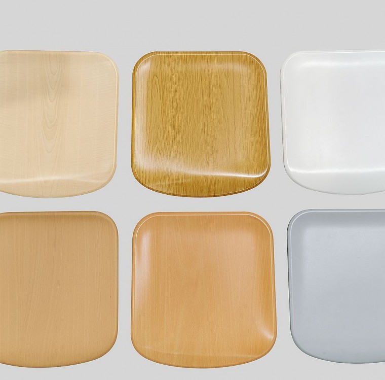 Sezut si spatar pentru scaun, material Werzalit