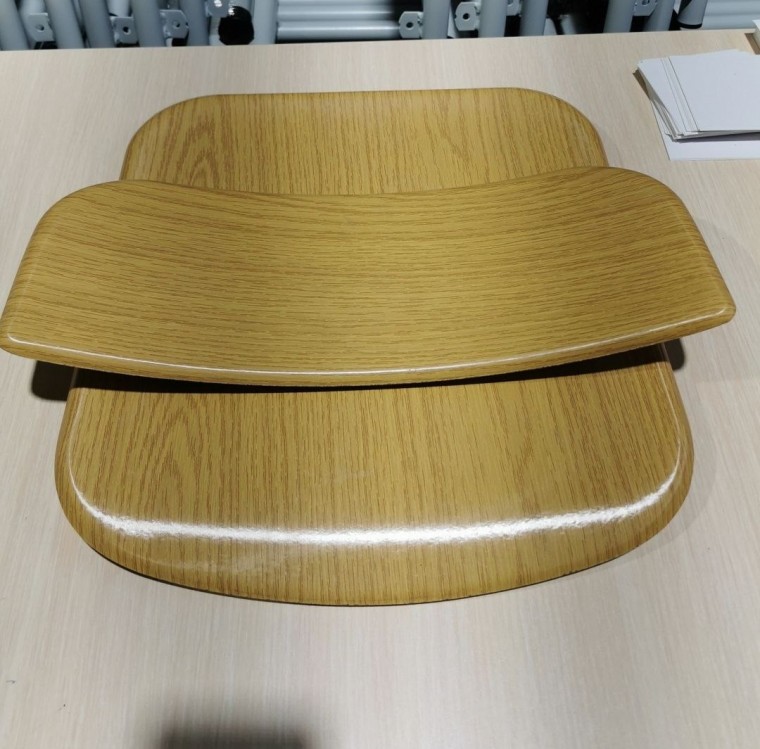 Sezut si spatar pentru scaun, material Werzalit