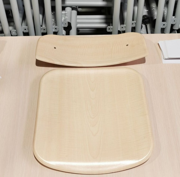 Sezut si spatar pentru scaun, material Werzalit