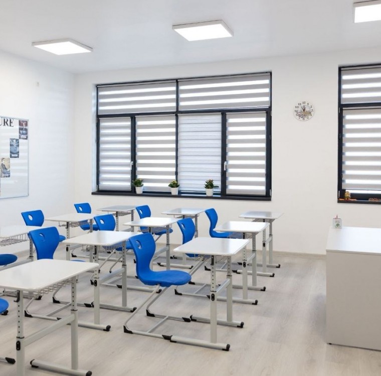 Cadru metalic pentru banca scolara 50x32x1.5 mm