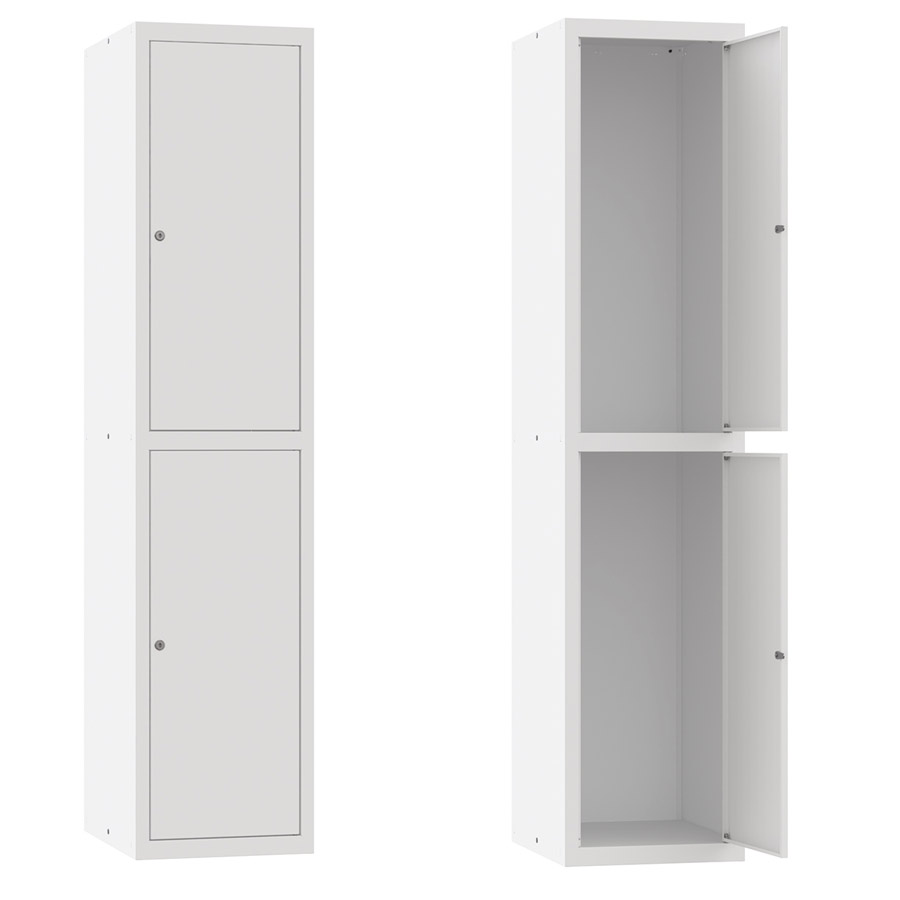 Vestiar metalic 2 usi, 400x500x180cm