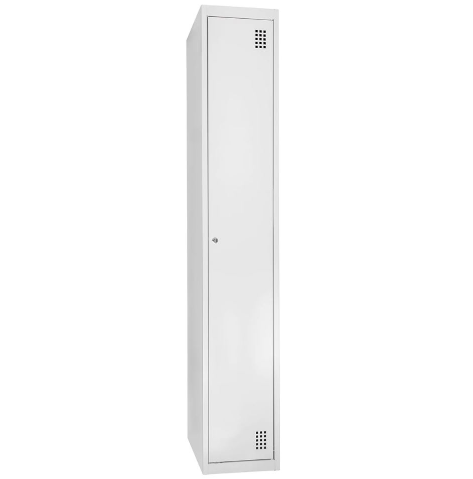 Vestiar metalic 1 usa. 300x500x1800 mm