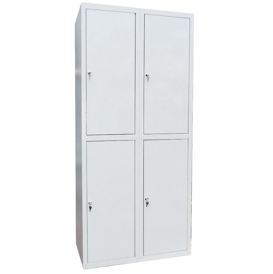 Vestiar metalic 4 usi. 600x500x1800 mm