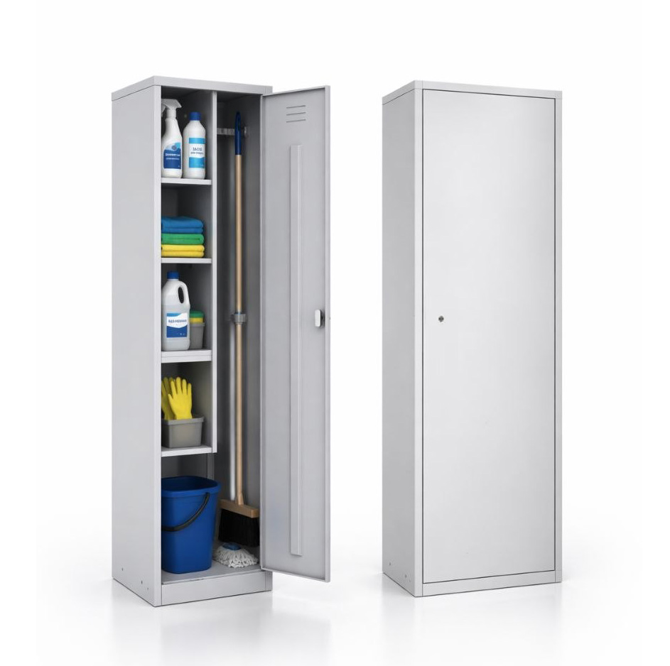 Dulap metalic pentru inventar cu un compartiment 500x400x1800 mm
