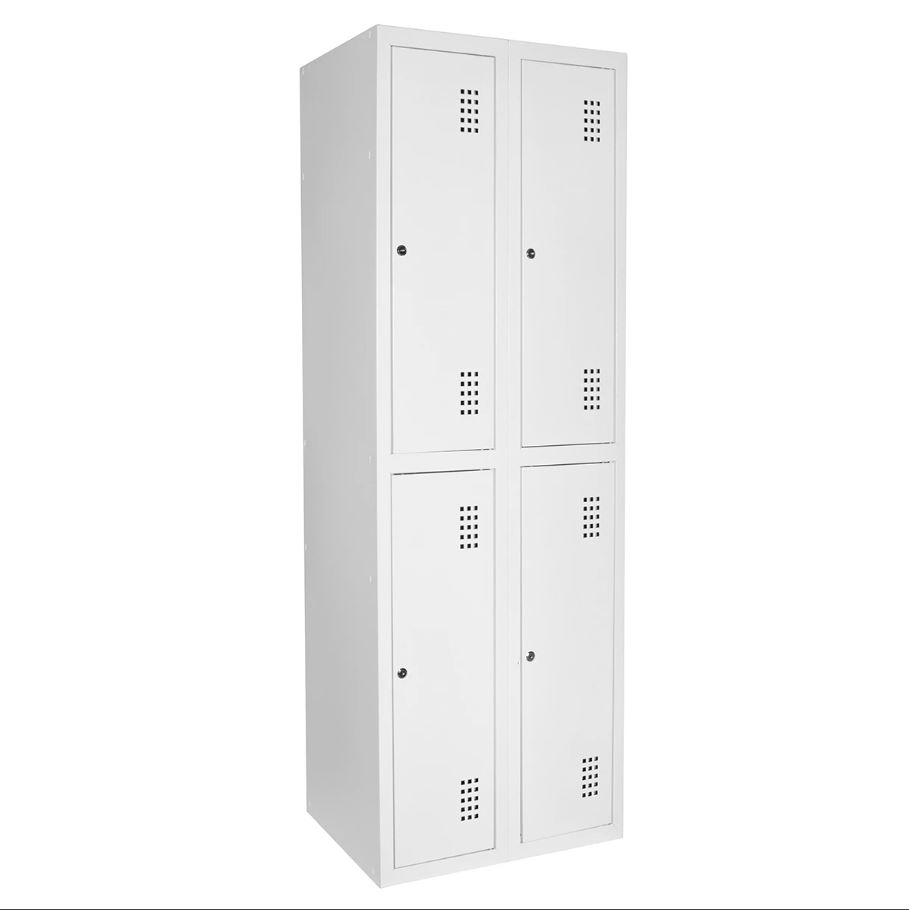 Vestiar metalic 4 usi. 600x500x1800 mm