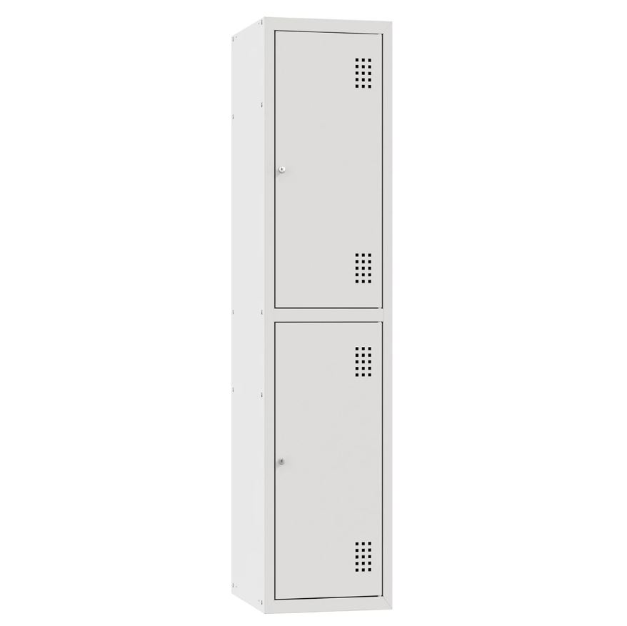 Vestiar metalic 2 usi. 300x500x1800 mm