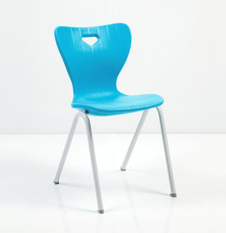 Scaun scolar Plastic Antivandal