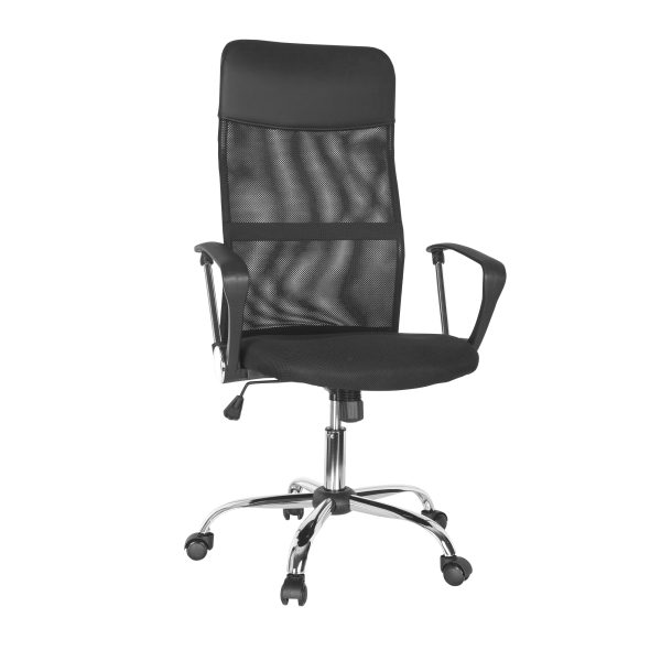 Fotoliu Birou F-63 Black