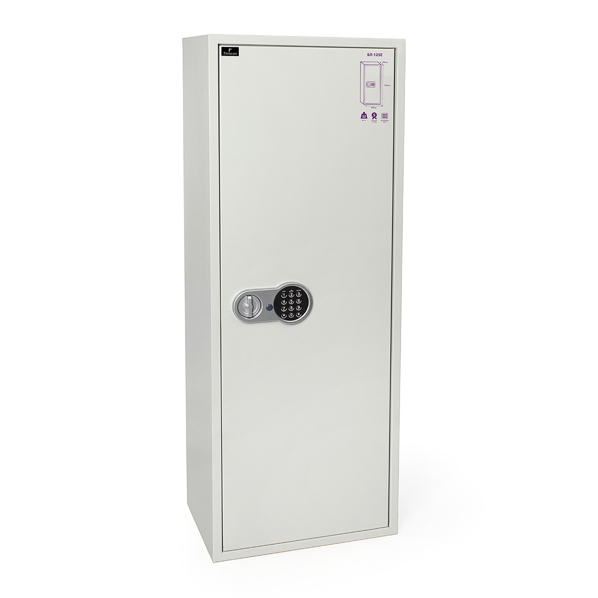 Seif BL-125E 460х1252х340