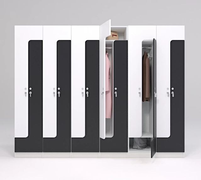 Dulap vestiar D12