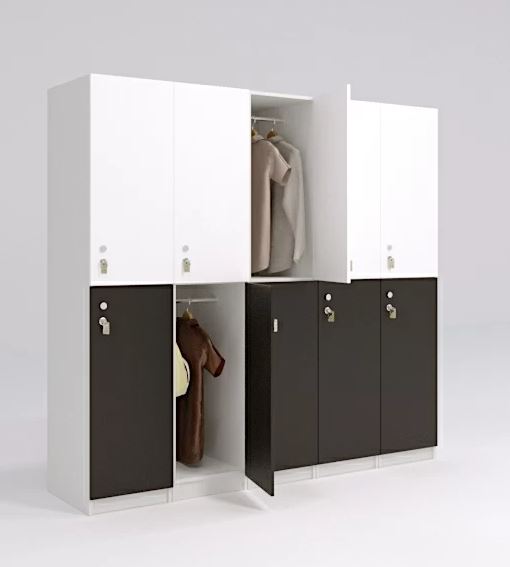 Dulap vestiar D28