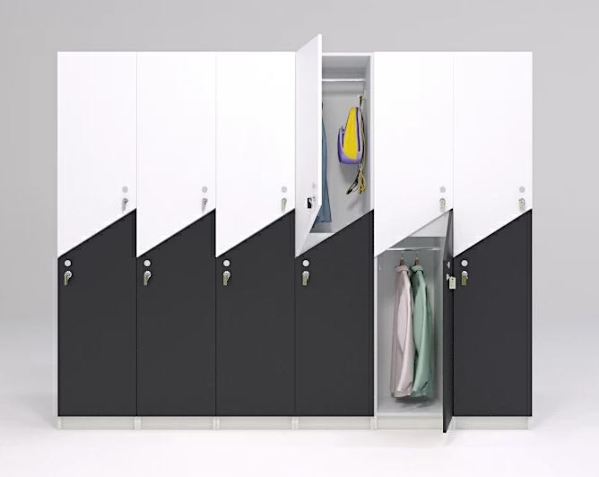 Dulap vestiar D7
